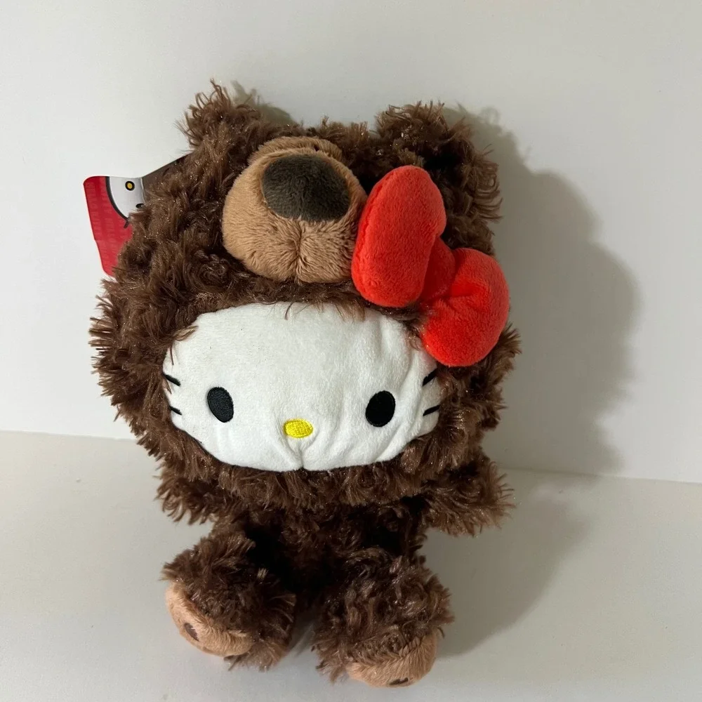 Hello Kitty x Gund‎ #6067449 Philbin Cat Teddy Bear Plush NWT